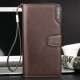 Men Wallets Top Quality Male Clutch Big Capacity Cellphone Bag  Leather wallet men purse Zipper Pocket  Man Purse Long Baellerry YSTE-28817