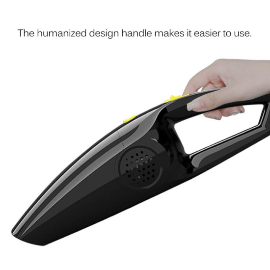 2019 Super Suction USB Wireless Car Vacuum Cleaner Handheld 120W Wet & Dry Dual Use Portable Vacuum Cleaner For Home And Car YSTE-29717