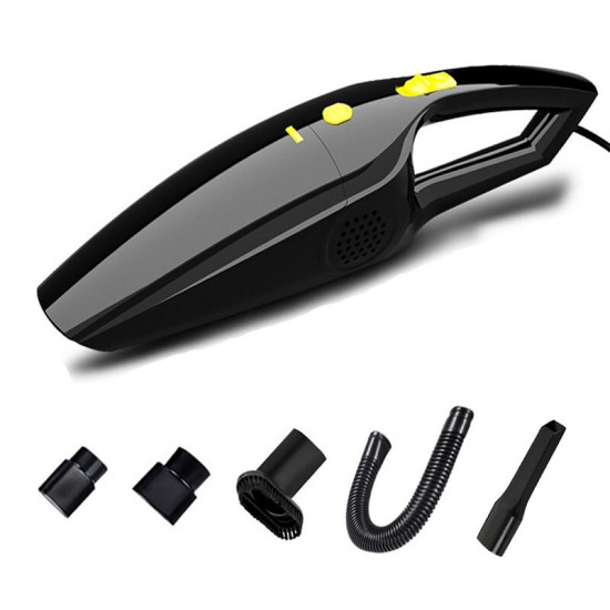 2019 Super Suction USB Wireless Car Vacuum Cleaner Handheld 120W Wet & Dry Dual Use Portable Vacuum Cleaner For Home And Car YSTE-29717