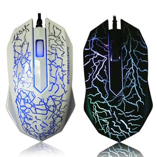 Gaming Mouse Optical Mouse 4000 DPI 6 Button Led YSTE-29984