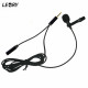 LEORY Karaoke Microphones 3.5mm Clip On Omni-Directional Mic With Headphone Earphone plug YSTE-30011