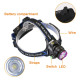 SANYI 20000 Lumens T6 LED Headlamp Waterproof Head Torch YSTE-30037