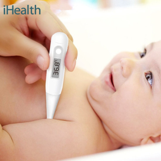 XIAOMI Mijia iHealth Medical Baby High Sensitivity LED Electric Thermometer YSTE-30059