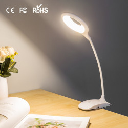Finether Clip Desk Lamp LED Reading Bedside YSTE-30105