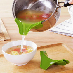 Hot Silicone Soup Diversion Mouth Anti-spill YSTE-30160