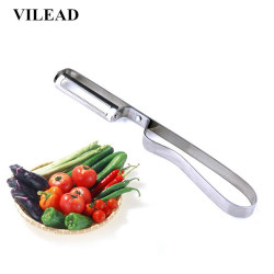 VILEAD Brief Stainless Steel Peeler Fruit And Vegetable Peeler Multi Functional Kitchen Gadget Creative Home Kitchen Tools YSTE-30168