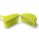 Soft Silicone Body Brush Long Handle Shower Brush YSTE-30235