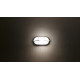 Painted Oval Outdoor IP65 Gate Wall Lamp Waterproof YSTE-30372