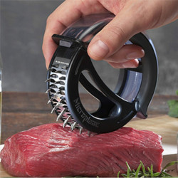 Meat Tenderizer Pounder Steak Meat Needle Professional Stainless steel YSTE-30651