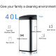 40Litre Automatic Touchless Stainless Steel Automatic Smart Infrared Motion Sensor Waste Bin Trash Can YSTE-30949