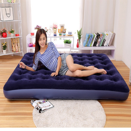 inflatable bed single or double for any occassion YSTE-31014