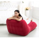 Inflatable air bag chair,PVC good quality S shape love chair YSTE-31023