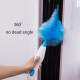 Adjustable Electric Feather Duster Dirt Dust Brush Vacuum Cleaner YSTE-31391