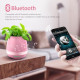 Music Flower Pot Speaker Smart Wireless Finger Bluetooth Switch Office Living Room Decoration Home Speaker Desk Touch Night LED YSTE-31445