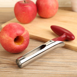 3 Style Hot Sale Stainless Steel Kitchen Gadget Tool Fruit Seeder Core Remover Fruit Vegetable Tools Apple Pear Corer Easy Twist YSTE-31733