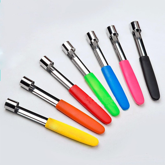 3 Style Hot Sale Stainless Steel Kitchen Gadget Tool Fruit Seeder Core Remover Fruit Vegetable Tools Apple Pear Corer Easy Twist YSTE-31733