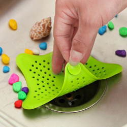 New Arrival Kitchen Gadgets Accessories Star Outfall Drain Cover Basin Sink Strainer Filter Shower Hair Catcher Stopper Plug YSTE-31775