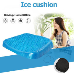 Fashion Gel Ice Pads Non-Slip Soft Chair Cushion Outdoor Massage Office Car Seat Cushion YSTE-31952