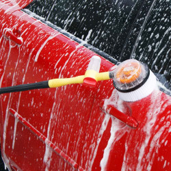 Auto Clean Tools Automatic Car Foam Brush Wash Professional Spray Foam Rotating Brush High quality YSTE-32152