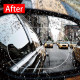 2Pcs Car Rear Mirror Protective Film Anti Fog Window Clear Rainproof Rear View Mirror Protective Soft Film Auto Accessories YSTE-32166
