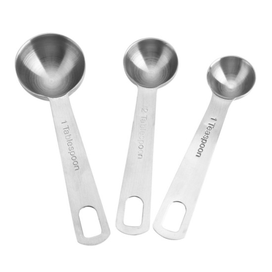 6 pcs/setMeasuring Spoon Stainless Steel Folding Measuring Cup and Spoon Set Spoons Baking Cooking Kitchen Measuring Tools Set YSTE-32340