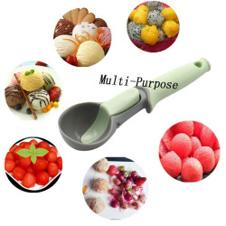 Fruit Ice Cream Digging Ball Scoop Spoon Home Kitchen DIY Trigger Release Tools YSTE-32411
