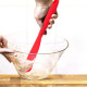 1pcs All - Inclusive Silicone Long Scraper Cream Scraping Cake Spatula Baking Utensils Silicone Scraper YSTE-32489