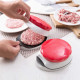 1PCS Hamburger Meat Press Round Plastic Manual Cutlets Press Mold For Restaurant Party Maker Mold Mould Kitchen Tool New YSTE-32714