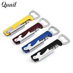 Quail Multifunction Beer and Wine Opener Portable Screw Corkscrew Bottle Opener Creative Cook Tools For your Life YSTE-32955