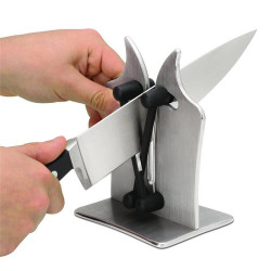 Professional Knife Sharpener All Iron Steel Sharpening System YSTE-33021