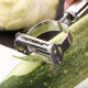 2 in1 Stainless Steel Potato Grater Julienne Peeler Kitchen Accessories Vegetables Peeler Double Planing Grater Kitchen Tools YSTE-33046