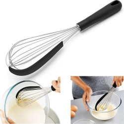 Egg Beaters Egg Stirring Whisk Rotary Kitchen Accessories YSTE-33137