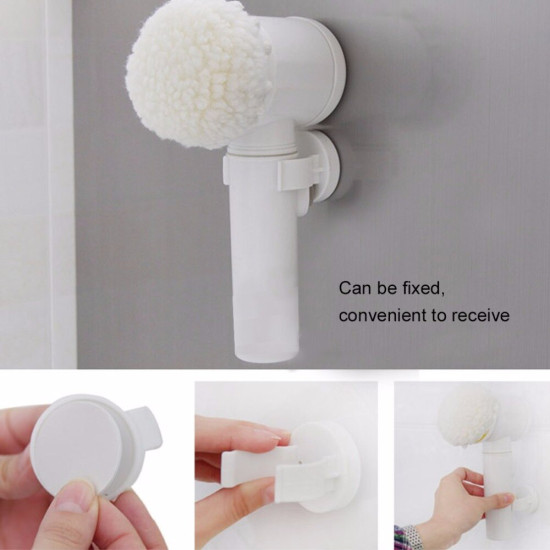 Electric Household Magic Brush ABS Nylon Kitchen Bathtub Cleaning Window Brush Cleaner YSTE-33275