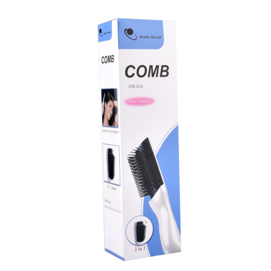 Hair Growth Care Electric Wireless Infrared Ray Massage Comb Hair follicle Stimulate Anti Dense Anti Hair-loss Head Massager YSTE-33616