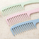 Teeth Hair Comb ABS Plastic Heat-resistant Large Wide Tooth Detangling Hairdressing YSTE-33696