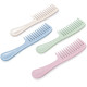 Teeth Hair Comb ABS Plastic Heat-resistant Large Wide Tooth Detangling Hairdressing YSTE-33696
