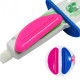 2 Pcs New Manual Toothpaste Squeezer Squeeze Tooth Paste Tube Dispenser Toothpaste Clip Bath Cosmetics Cleanser Extruder Clamps YSTE-33790