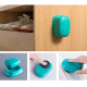 Shoes Brush Portable Handheld Mini Shoe Brush Cleaner Scrubber Tool for Leather Canvas Shoes YSTE-34005