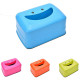1 Pcs Tissue Box Cute Smiling Face Plastic Case Real Tissue  Baby Wipes Press Home  Holder Accessories Towel YSTE-34252