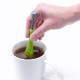 1Pcs Built-in Plunger Healthy Tea Infuser Reusable Intense Flavor Tea Bag Measure Swirl Steep Stir Press PP Tea Coffee Strainer YSTE-34290