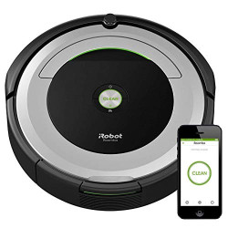 iRobot Roomba 690 Robot Vacuum-Wi-Fi Connectivity, Works with Alexa, Good for Pet Hair, Carpets, Hard Floors, Self-Charging YSTE-3576