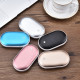 5200mAh USB Rechargeable Electric Hand Warmer Winter Pebbles Double-Side Heating & power bank YSTE-3628
