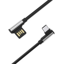 Cable USB to USB-C BU5 Ice steel YSTE-38373