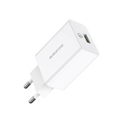 Wall charger BA21A Long journey QC3.0 EU set with cable YSTE-38585