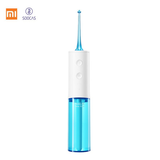 Xiaomi SOOCAS W3 Oral Irrigator Portable  Dental Flosser Water Jet Cleaning Tooth Mouthpiece Denture Cleaner Teeth Brush YSTE-39388