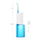 Soocas W3 Oral Irrigator Dental Portable Water Flosser Tips USB Rechargeable  IPX7 Irrigator for Cleaning Teeth YSTE-39404