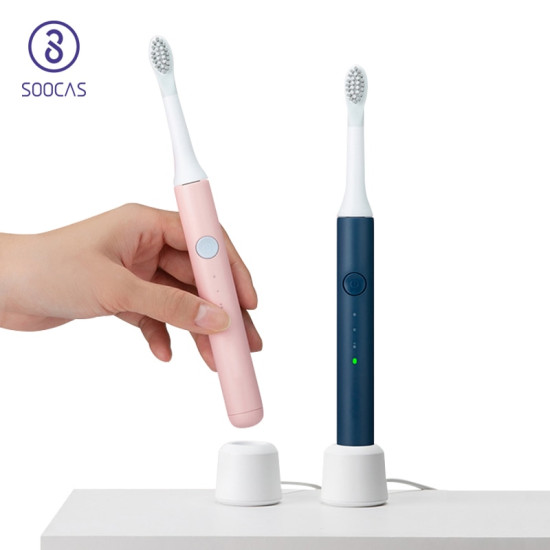 SOOCAS SO WHITE EX3 Xiaomi Mijia Sonic Electric Toothbrush Ultrasonic Automatic Tooth Brush USB Rechargeable Waterproof Cleaning YSTE-39448