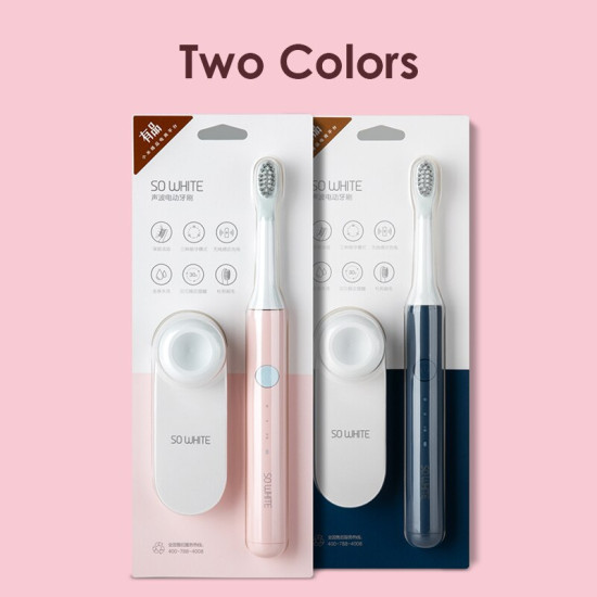SOOCAS SO WHITE EX3 Xiaomi Mijia Sonic Electric Toothbrush Ultrasonic Automatic Tooth Brush USB Rechargeable Waterproof Cleaning YSTE-39448