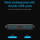 Baseus 10000mAh Power Bank Portable Charging Powerbank 10000 Slim Poverbank External Battery Pack Charger For Xiaomi Mi 9 iPhone YSTE-39572