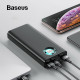 Baseus 20000mAh Power Bank For iPhone Samsung Huawei Type C PD Fast Charging + Quick Charge 3.0 USB Powerbank External Battery YSTE-39617